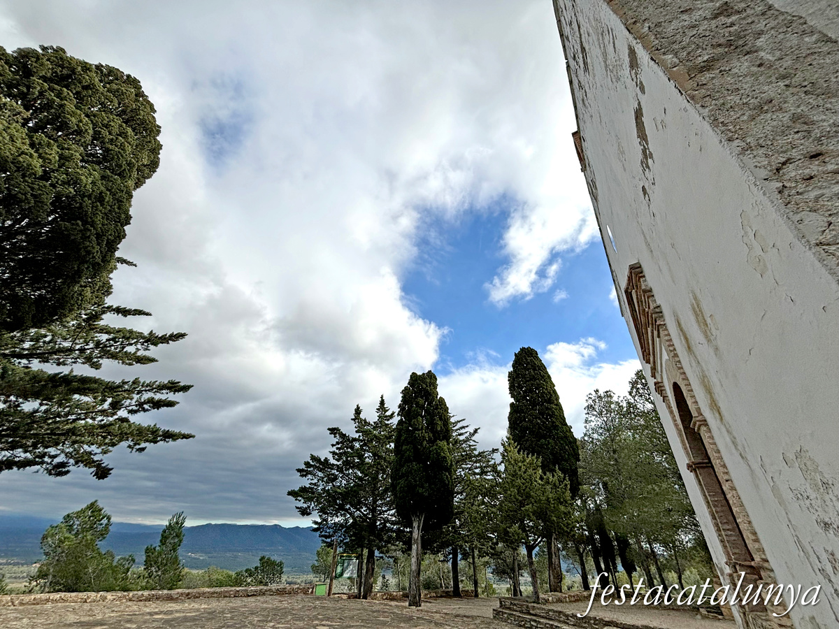 Rasquera - Ermita de Sant Domènec