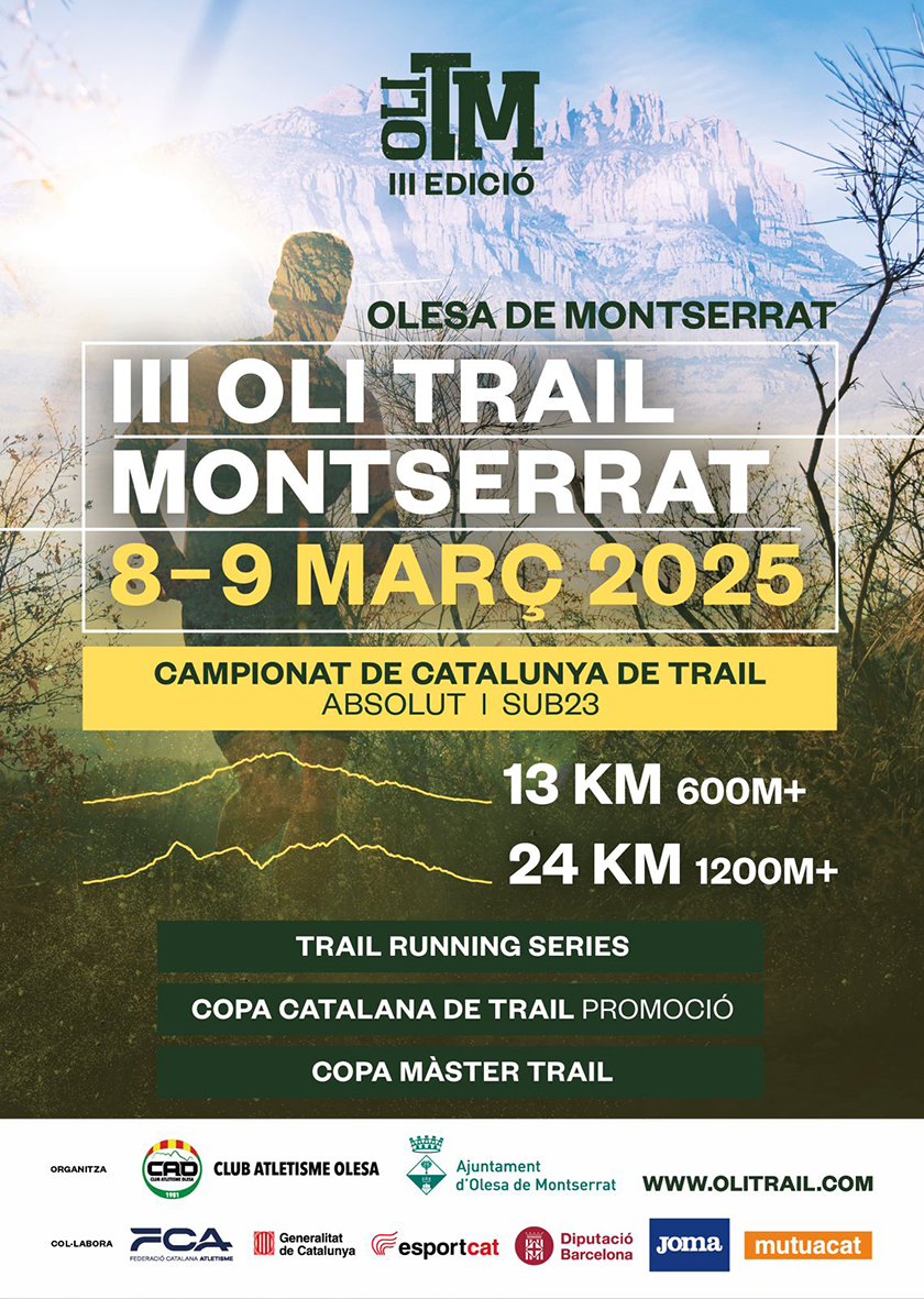 Olesa de Montserrat - Oli Trail Montserrat 