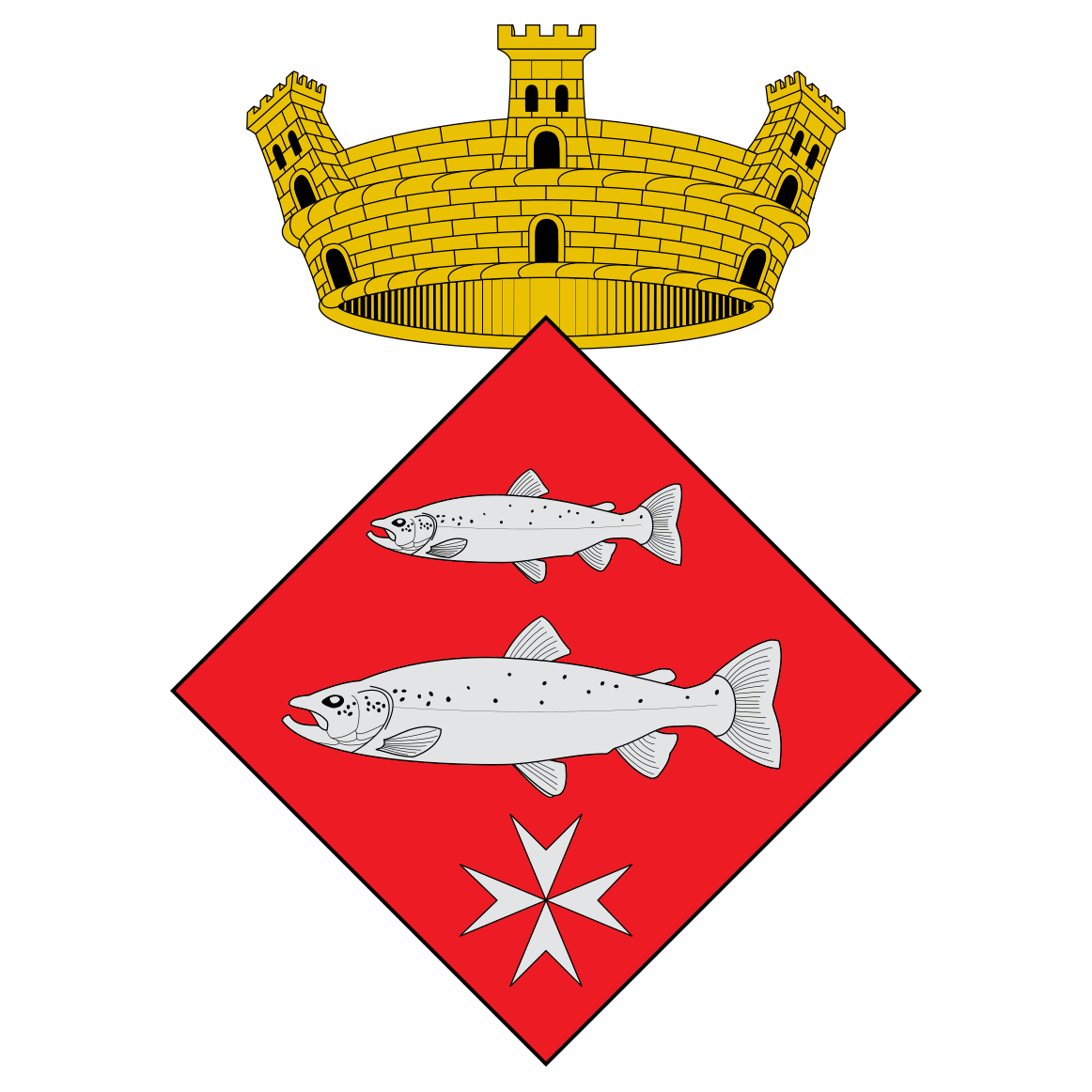 Barbens - escut