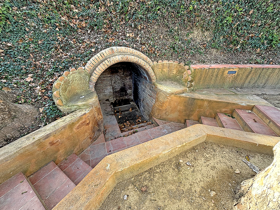 Font de l'Esteve al Pla del Penedès