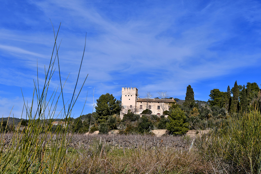 Masia de l'Aguilera del Pla del Penedès