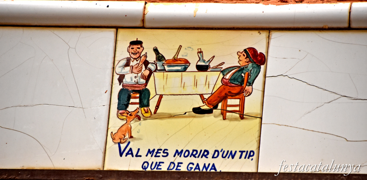 Sant Boi de Llobregat - Carrer Major - Adagis Catalans