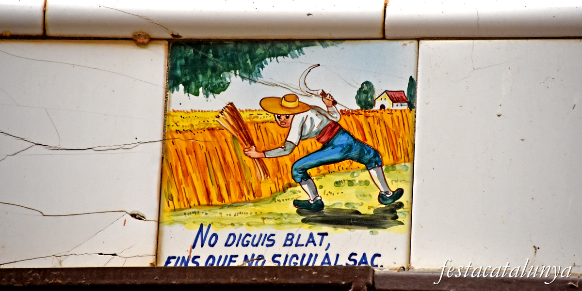 Sant Boi de Llobregat - Carrer Major - Adagis Catalans