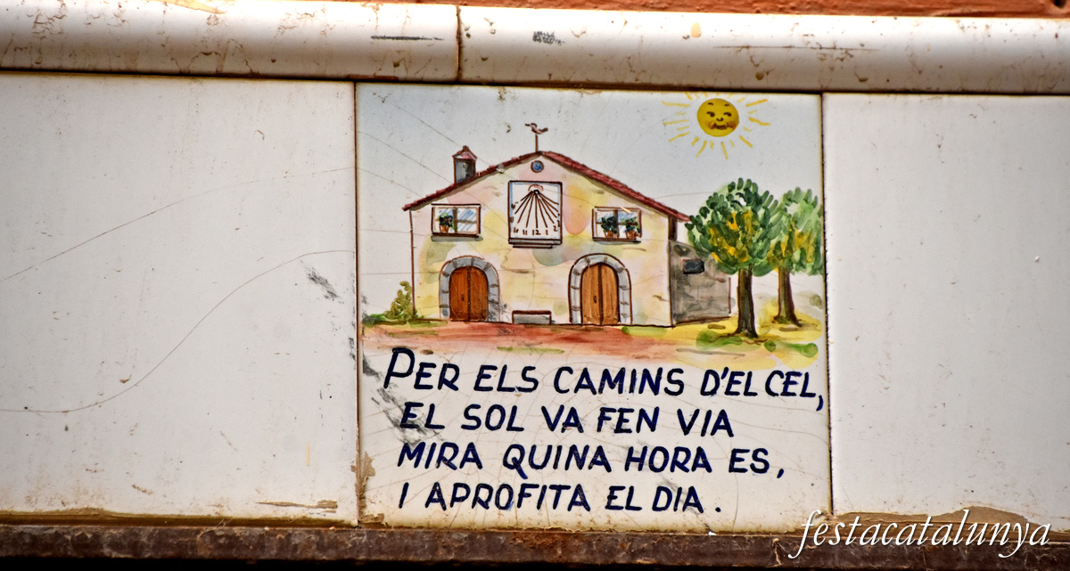 Sant Boi de Llobregat - Carrer Major - Adagis Catalans