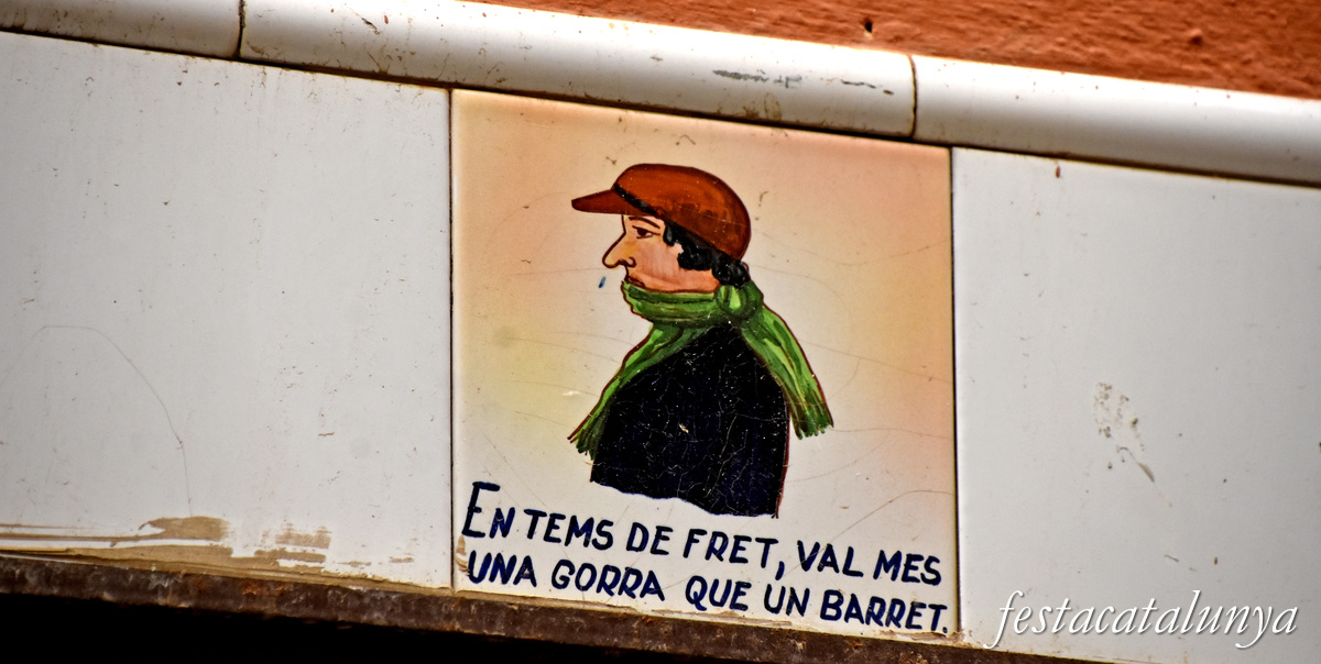 Sant Boi de Llobregat - Carrer Major - Adagis Catalans