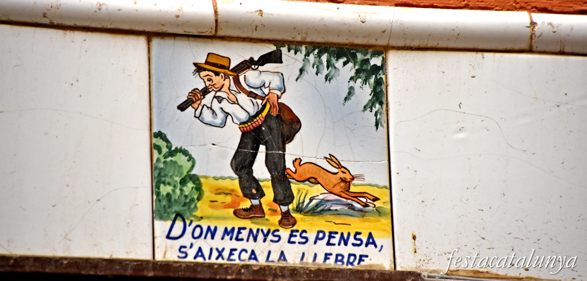 Sant Boi de Llobregat - Carrer Major - Adagis Catalans