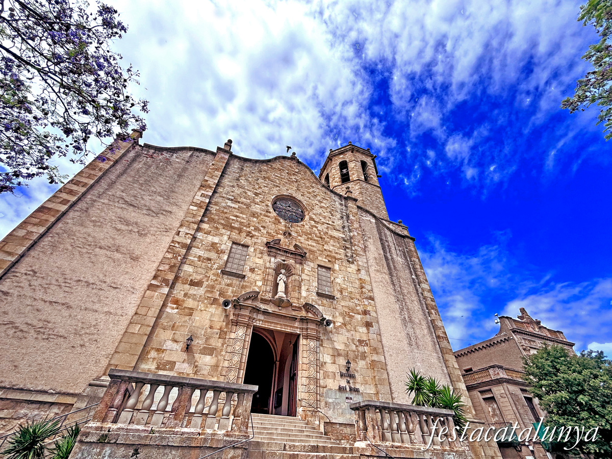 Temple de Sant Baldiri de Sant Boi de Llobregat