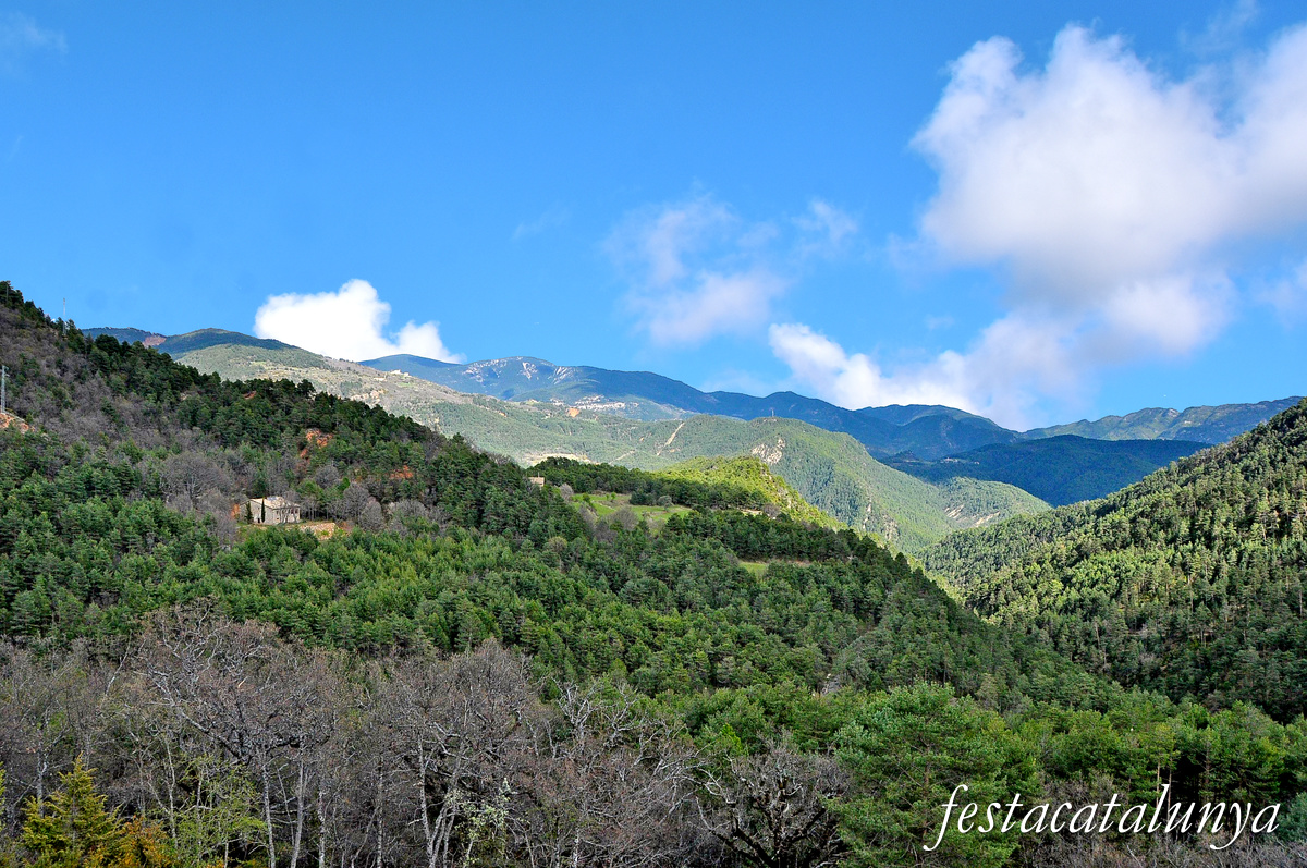 Guixers - Sant Martí de la Corriu (Vistes panoràmiques)