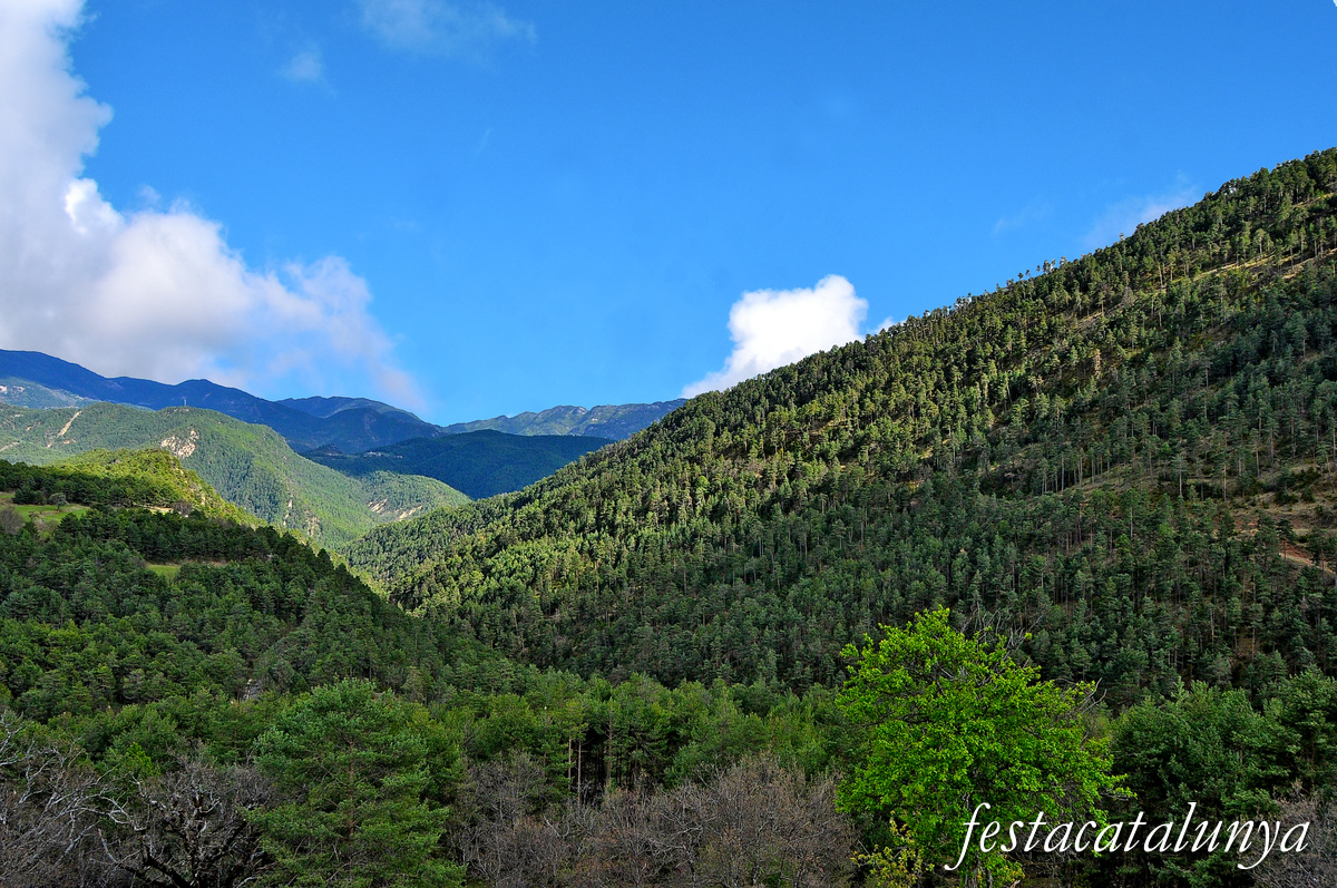 Guixers - Sant Martí de la Corriu (Vistes panoràmiques)
