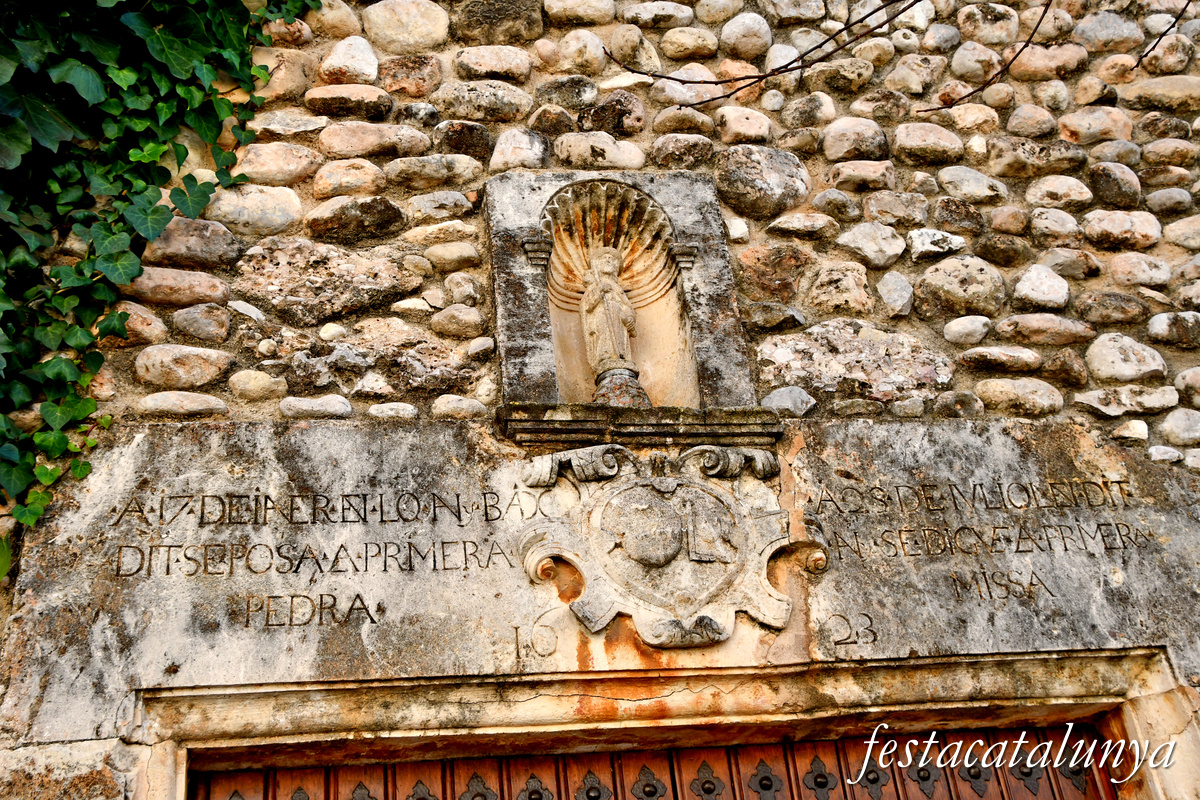El Pla del Penedès - Capella de Sant Jaume de can Cerdà de Palou