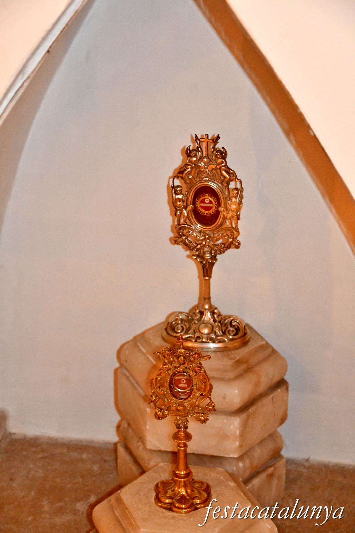 El Pla del Penedès - Església parroquial de Santa Magdalena