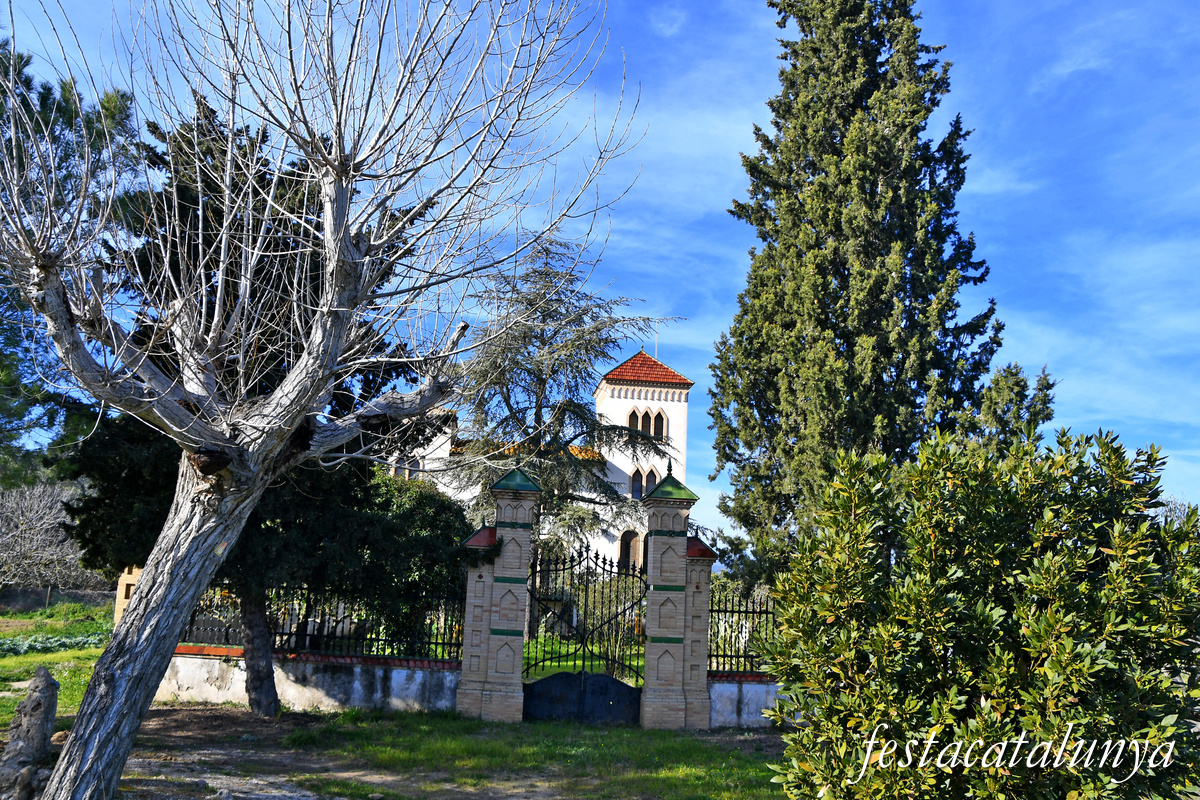 El Pla del Penedès - Masia de les Berguedanes 