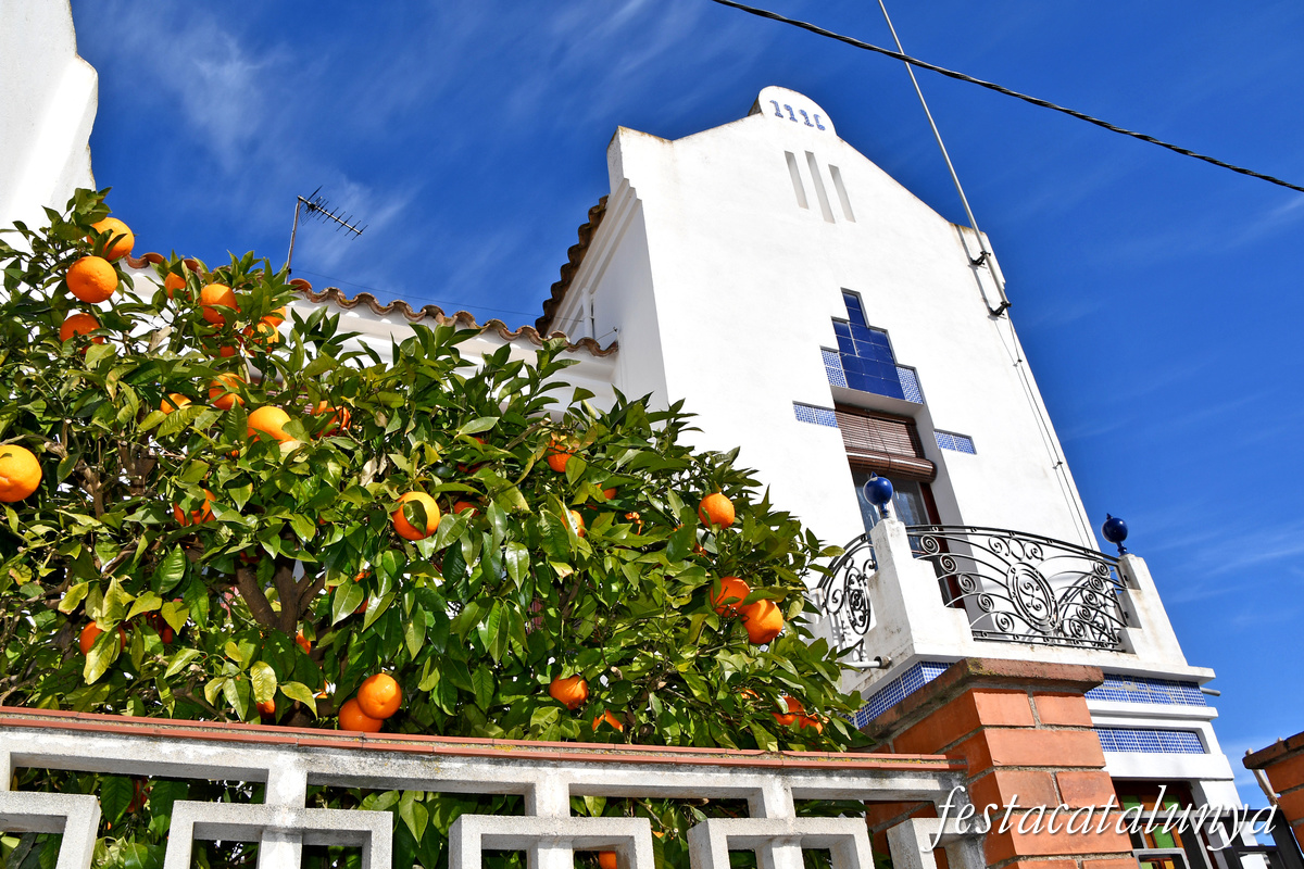 El Pla del Penedès - Casa modernista del carrer Rovira