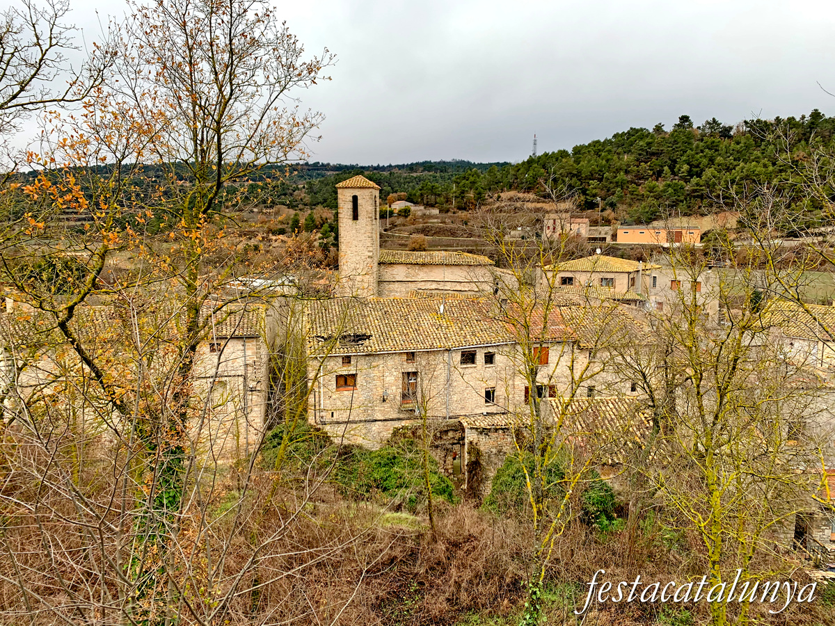 Poble de Llorac