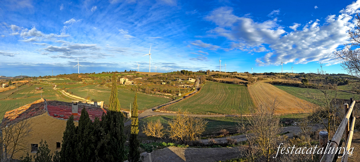 Mirador panoràmic de Rauric ***