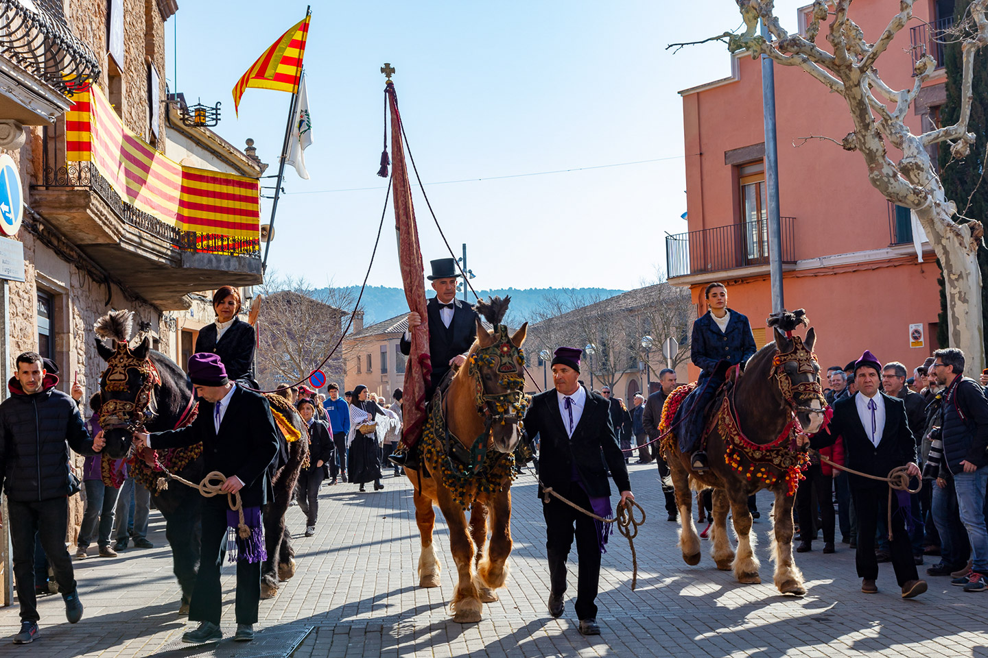 Festa dels Traginers a Balsareny
