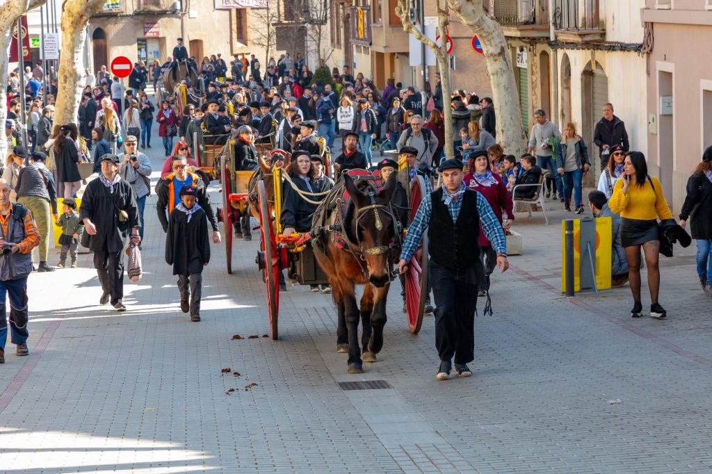 Balsareny - Festa dels Traginers (Foto: traginersbalsareny.cat) 