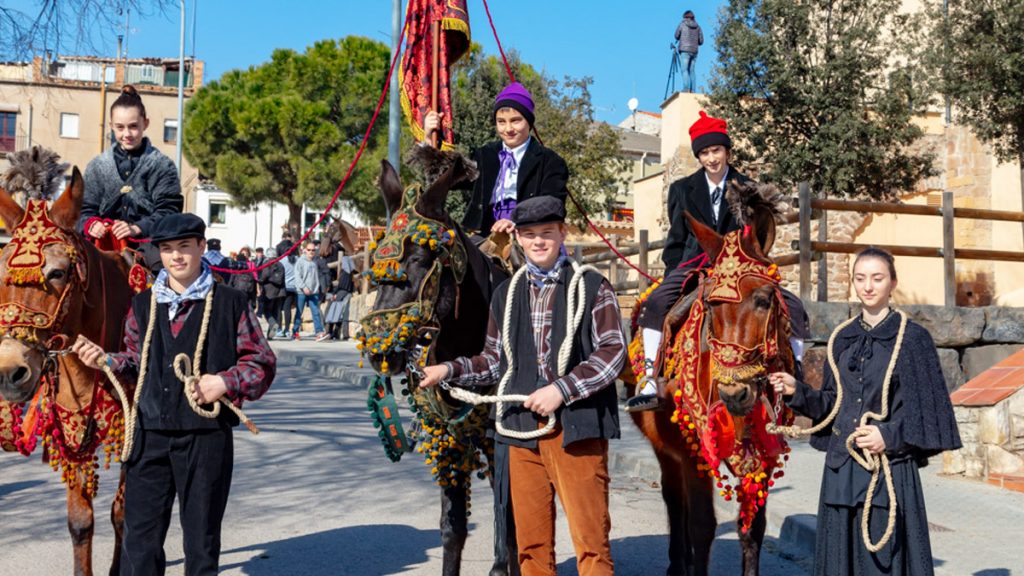 Balsareny - Festa dels Traginers (Foto: traginersbalsareny.cat)