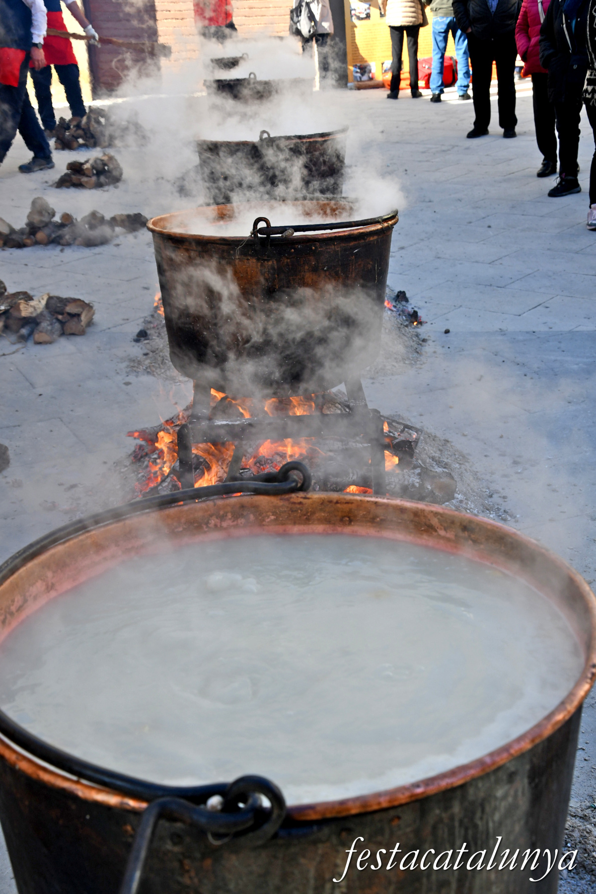 Montmaneu - Festa de la Caldera