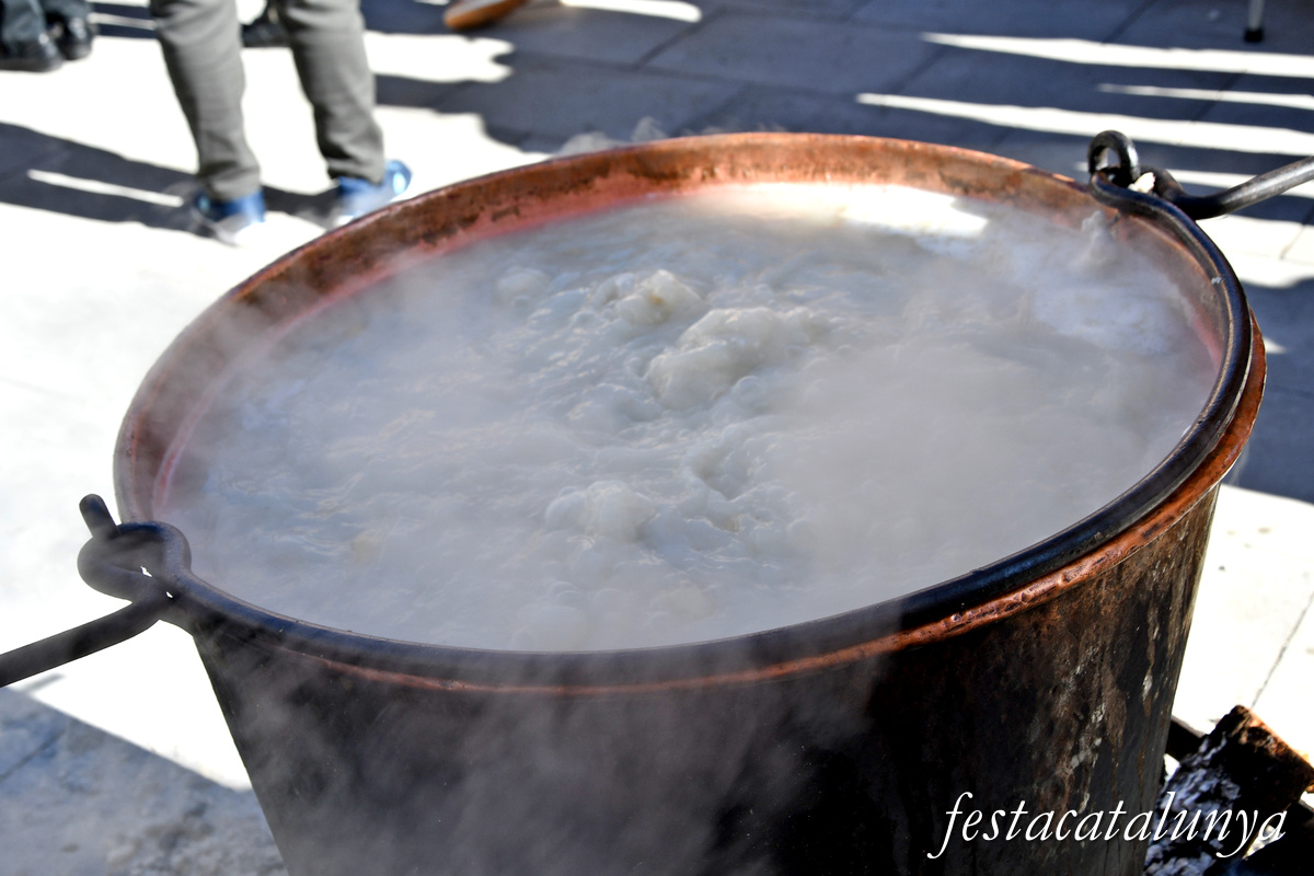 Montmaneu - Festa de la Caldera