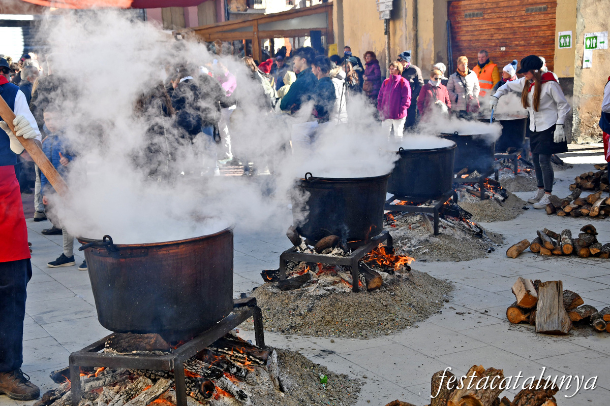 Montmaneu - Festa de la Caldera 
