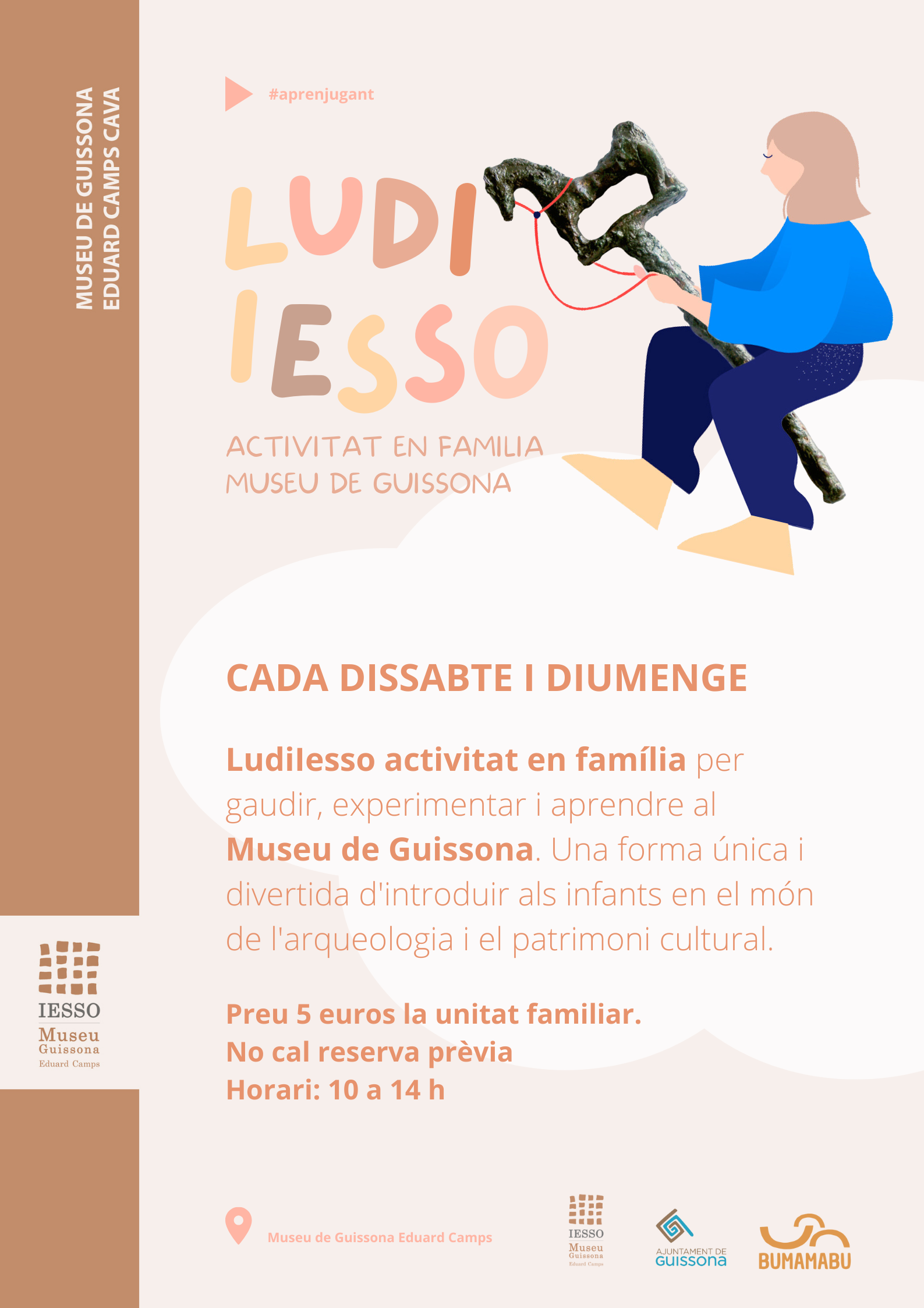 Guissona - Ludi Iesso, activitat en família al Museu 