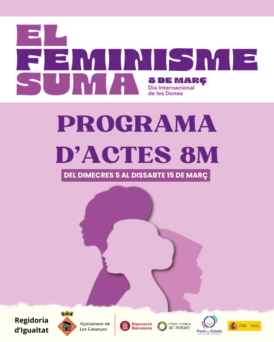 Les Cabanyes - Setmana de la Dona