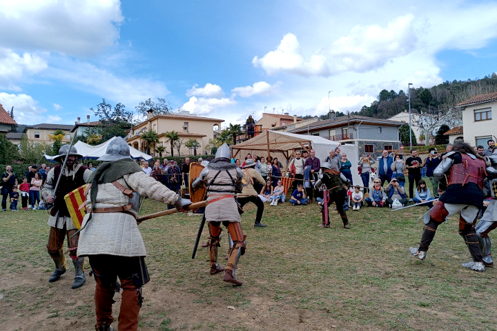Arbúcies - La Revolta del Vescomtat de Cabrera (Foto: www.visitarbucies.com) 