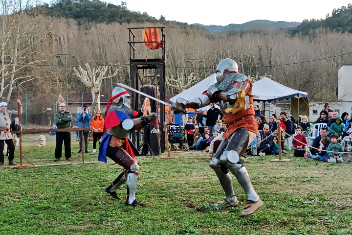 La Revolta del Vescomtat de Cabrera, Jornades de Recreació Històrica a Arbúcies