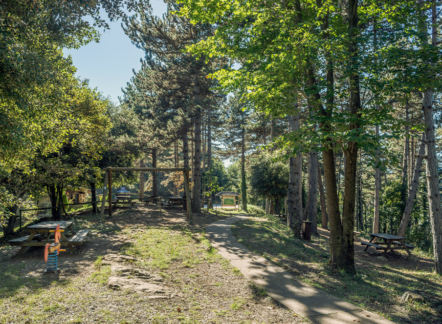 Les Preses - Rutes