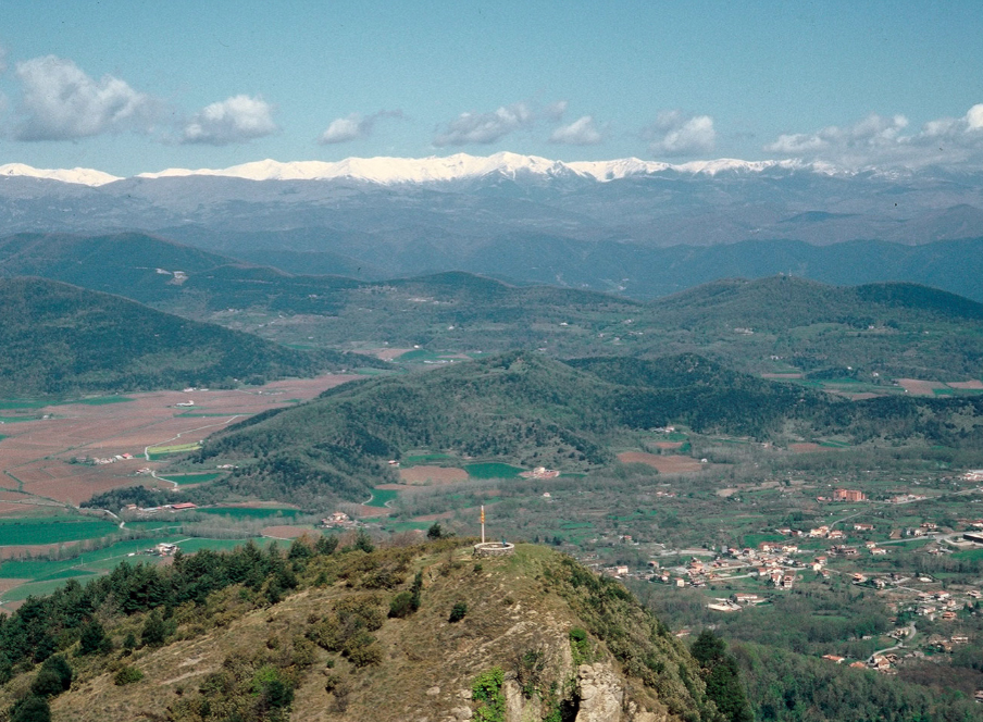 Les Preses - Rutes