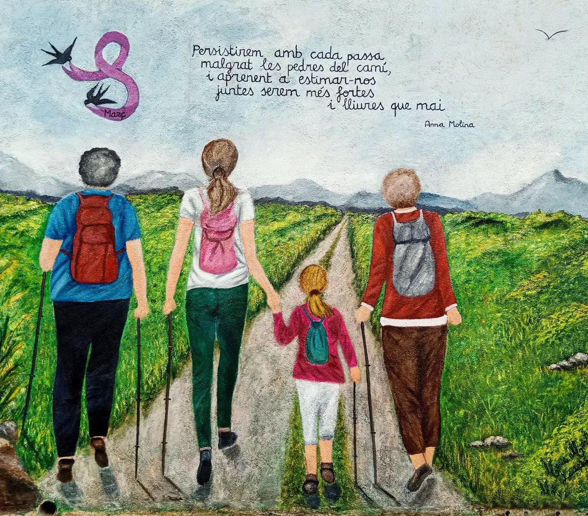 Murals de Bellvei