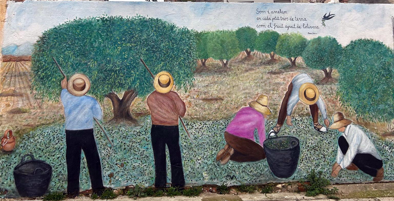 Bellvei - Murals