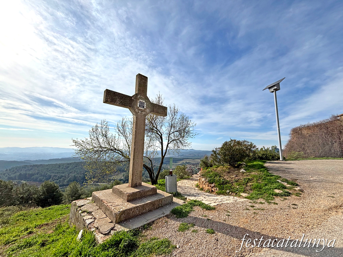 Font-rubí - Miranvinya, ruta dels miradors: el Balcó del Penedès