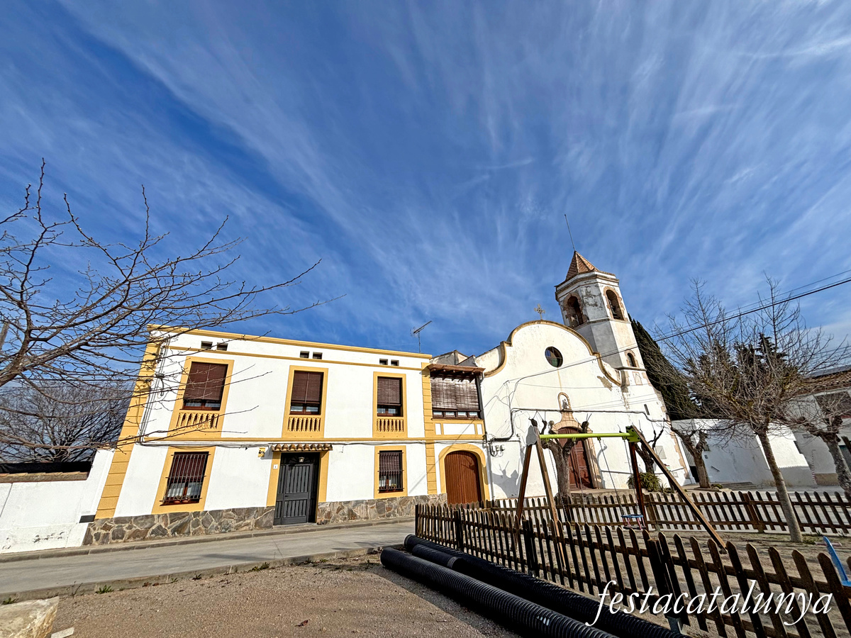 Santa Maria de Bellver de Font-rubí ***