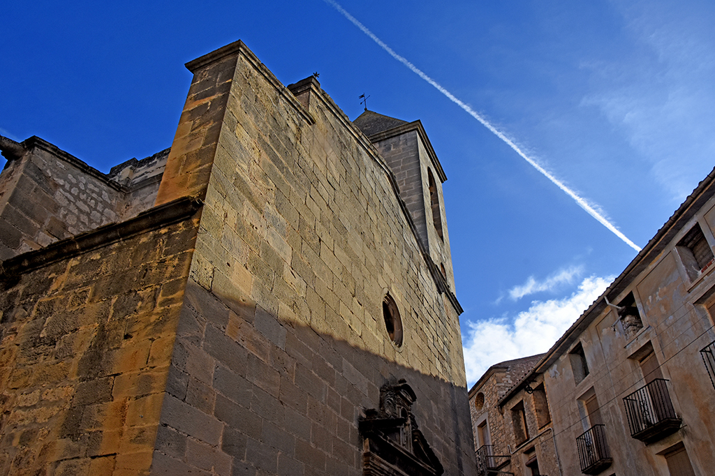Església parroquial de Sant Antoni Abat de la Pobla de Massaluca