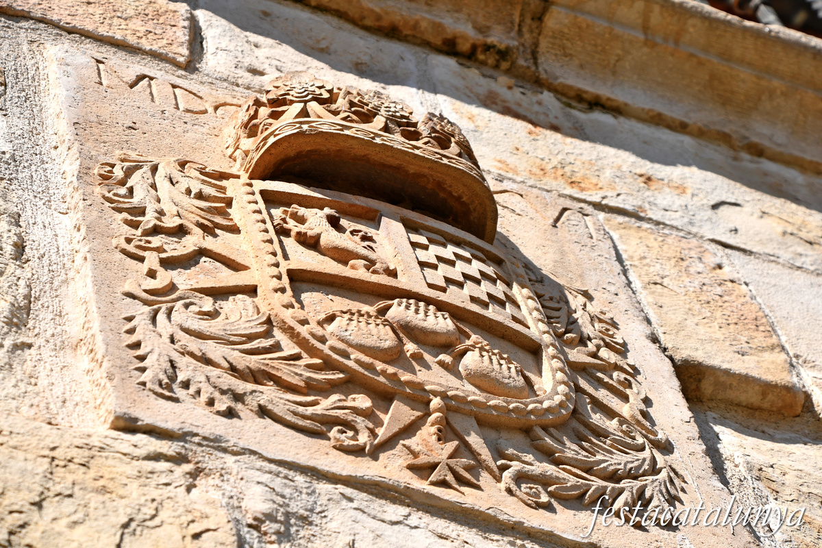 Barbens - Castell o Comanda, actual Ajuntament