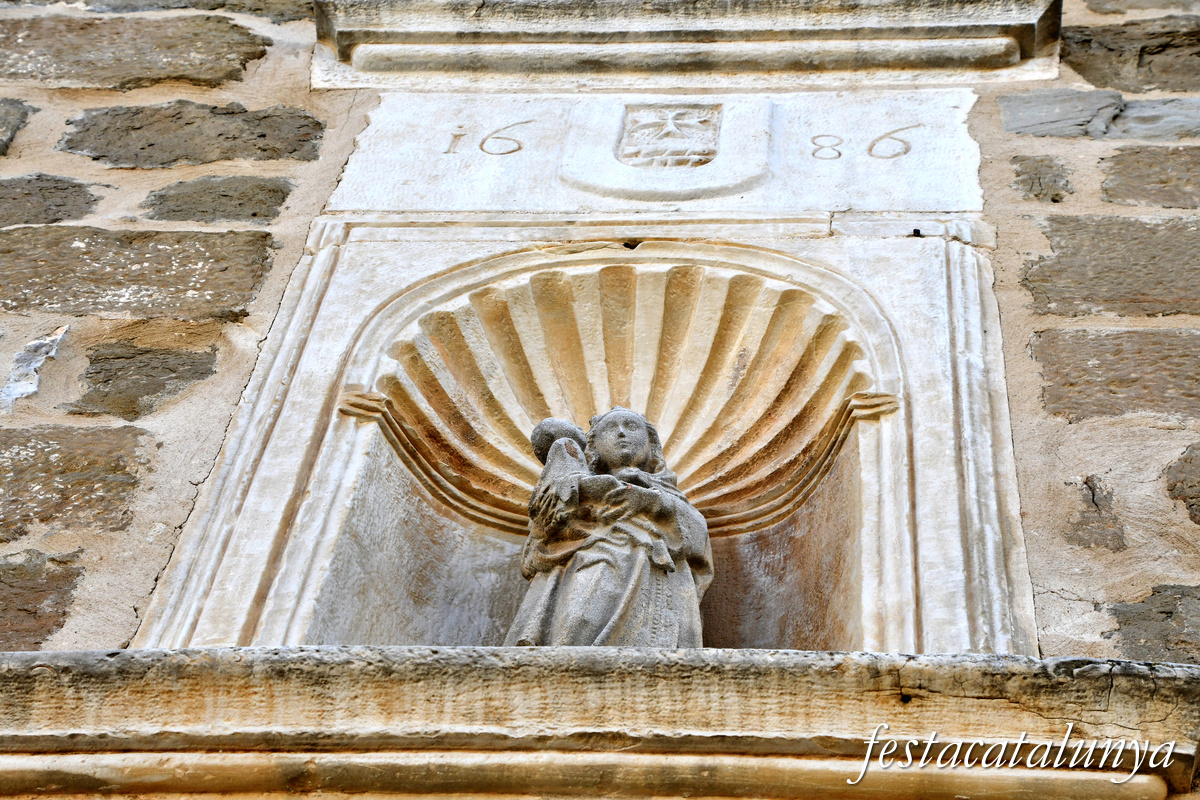 Església parroquial de Santa Maria de l'Assumpció a Barbens