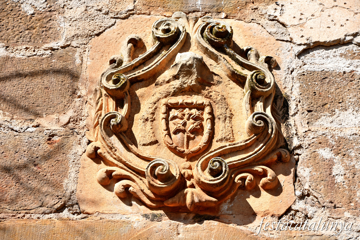 Santa Maria de l'Aguilella a Barbens