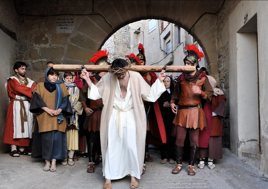 Vilalba dels Arcs - La Passió (Foto: www.lapassiodevilalba.com) 