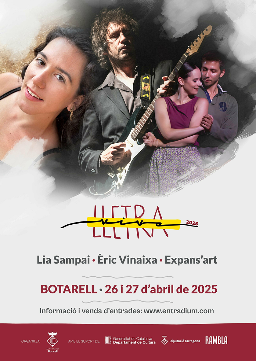 Botarell - Festival Lletra Viva 