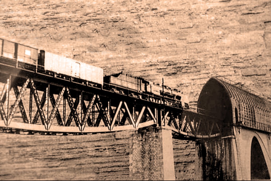 Pobla de Massaluca, La - Viaducte del Matarranya