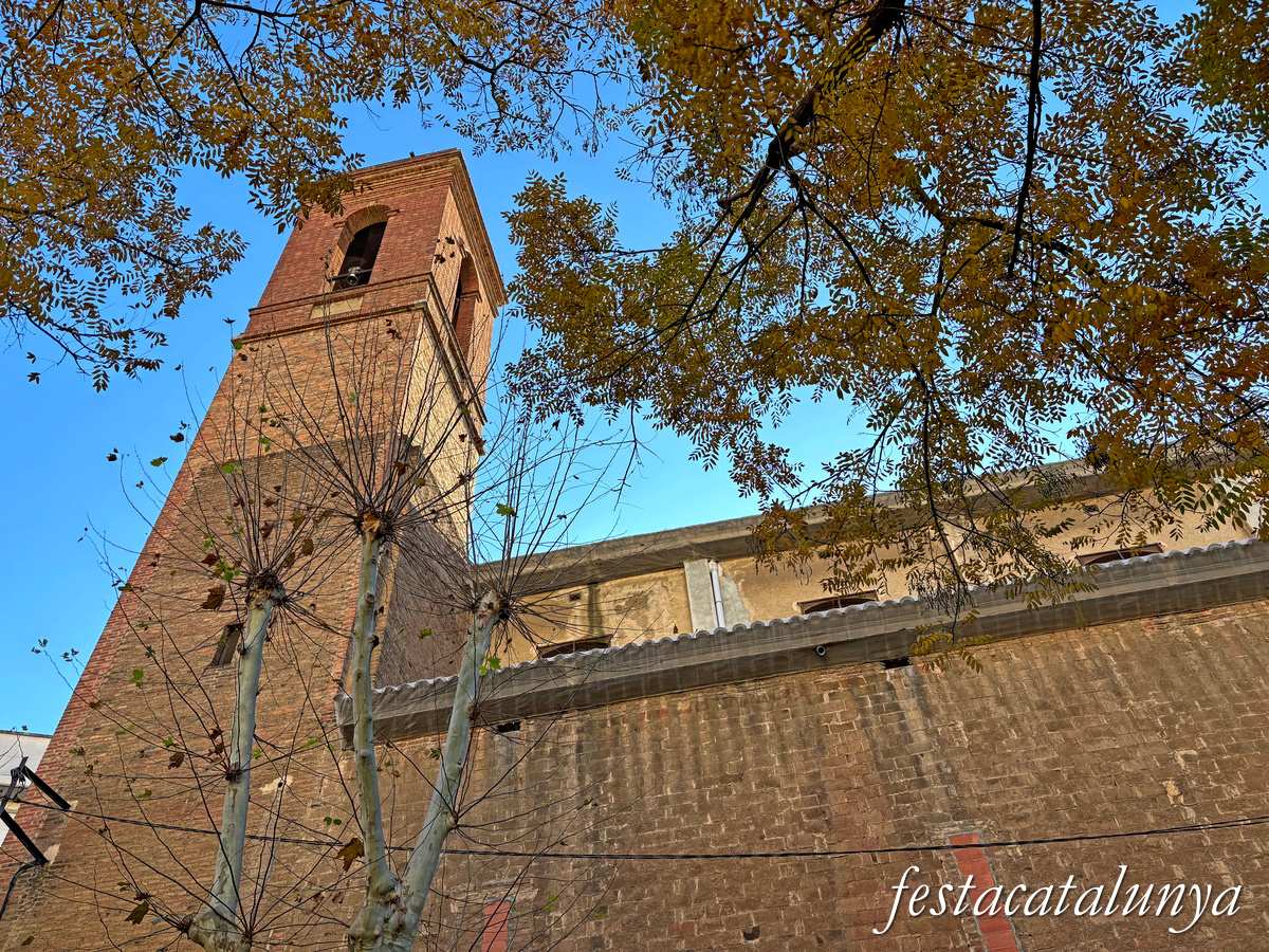 Església de Sant Joan Baptista de Sant Adrià de Besòs