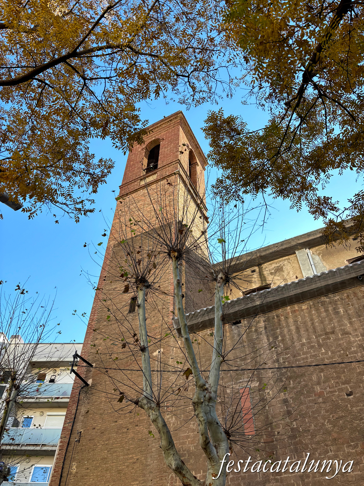 Sant Adrià de Besòs - Església de Sant Joan Baptista
