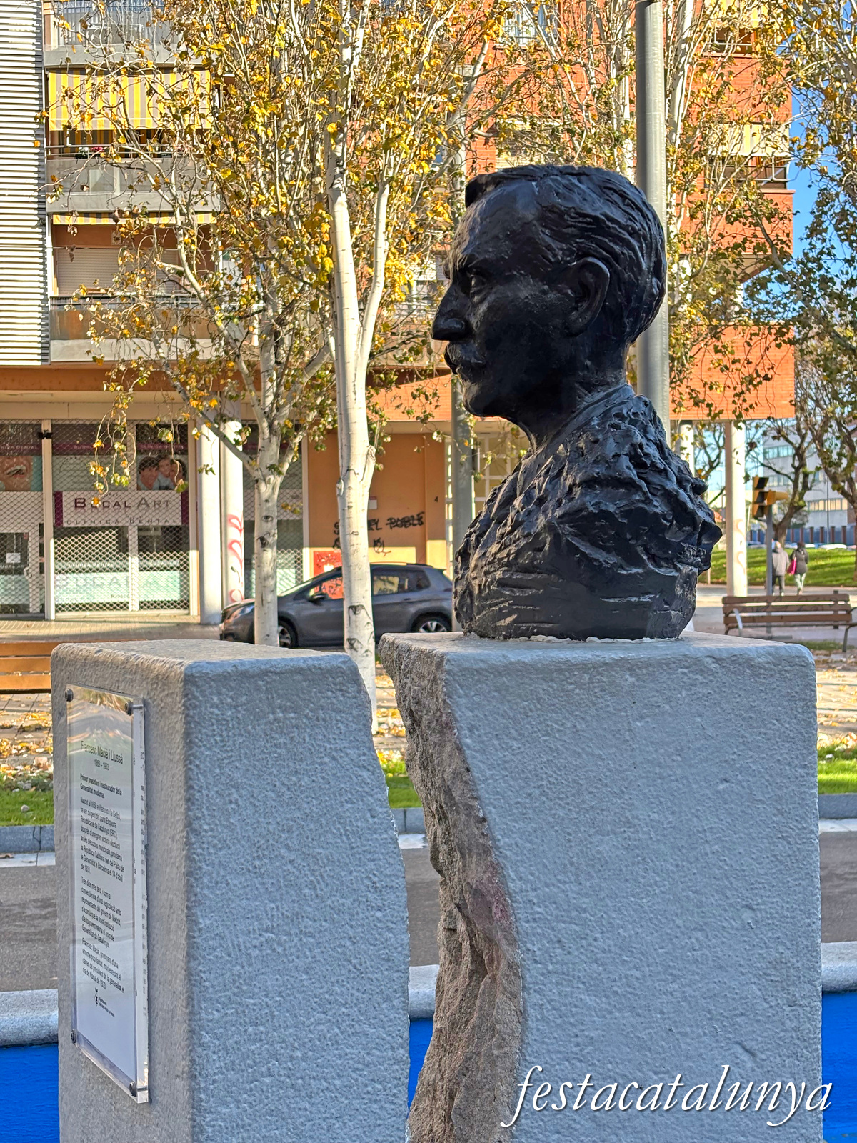 Sant Adrià de Besòs - Font de Francesc Macià 