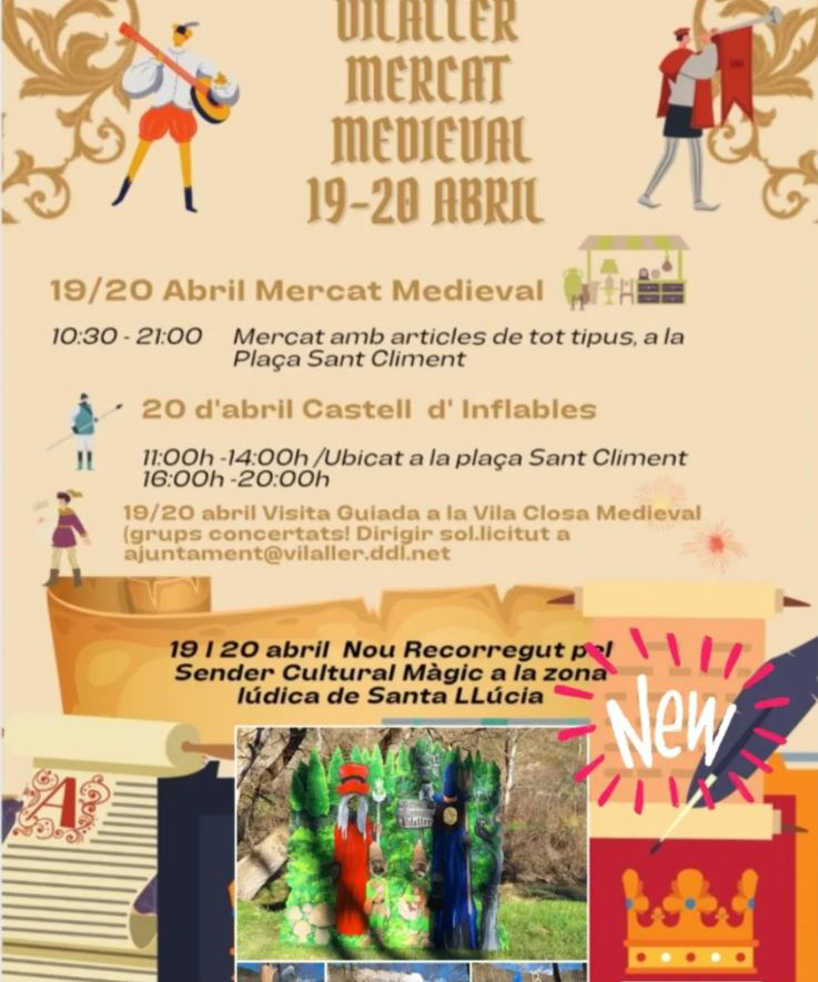 Vilaller - Mercat Medieval