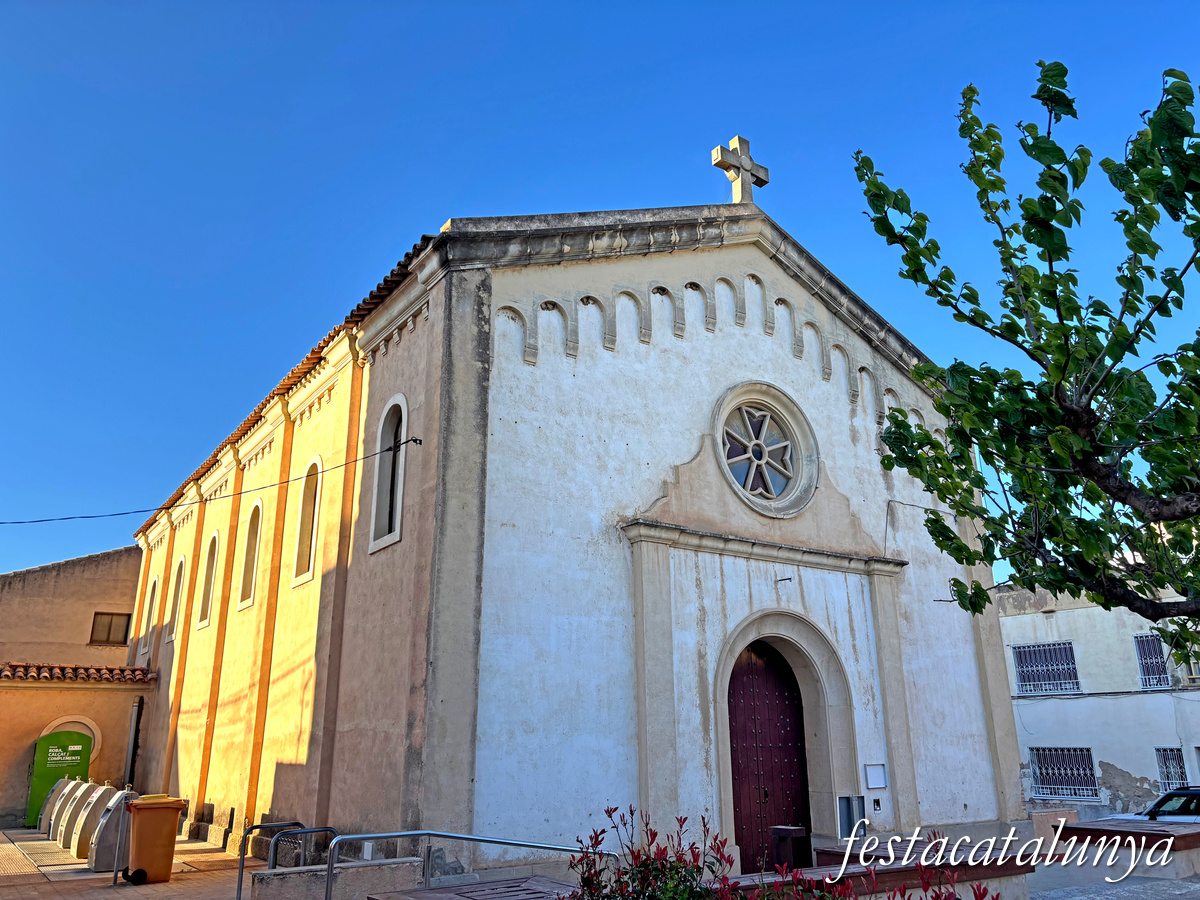 Roquetes - Església del Sagrat Cor de Jesús 