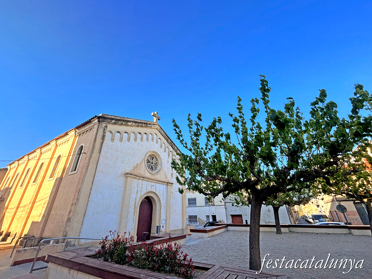Roquetes - Església del Sagrat Cor de Jesús 