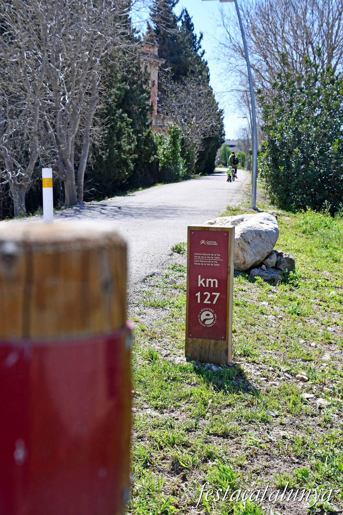 Roquetes - La Via Verda de la Val de Zafán, camí de sensacions al seu pas per Roquetes