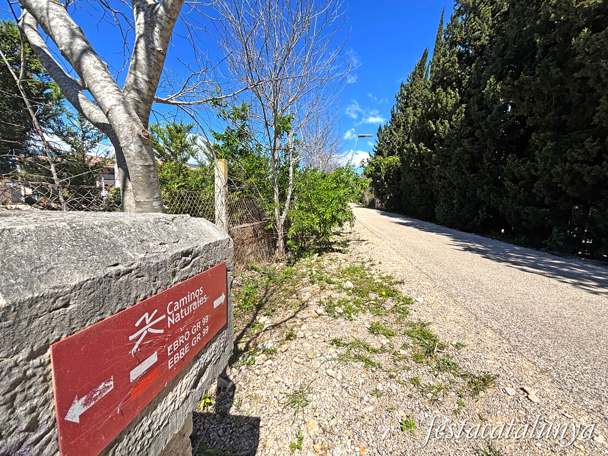Roquetes - La Via Verda de la Val de Zafán, camí de sensacions al seu pas per Roquetes